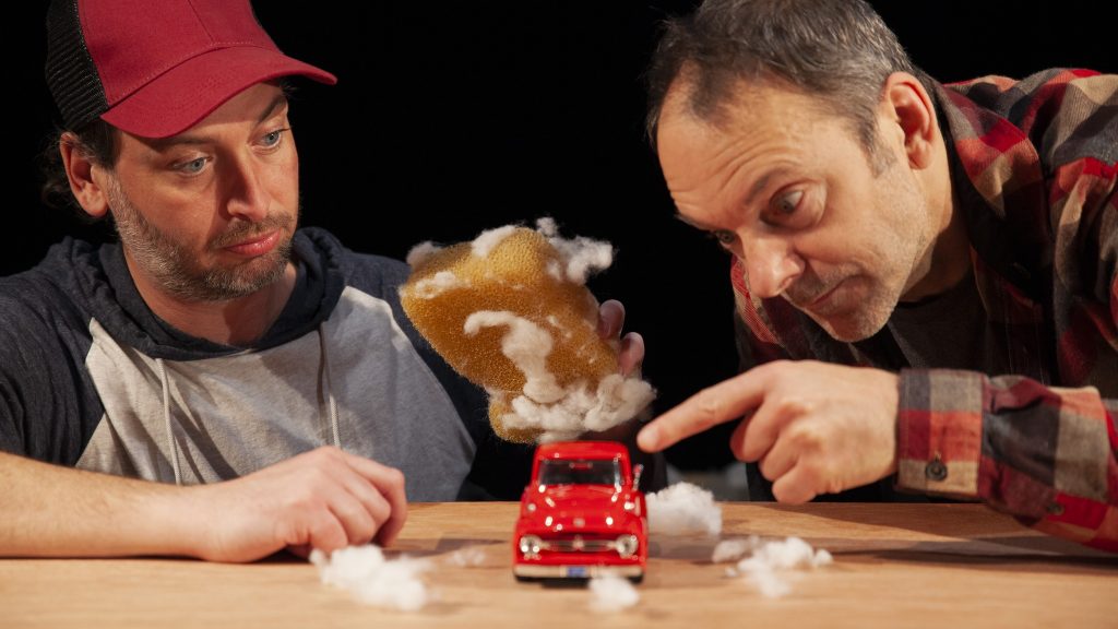 La Pire espèce, la première compagnie montréalaise de théâtre d’objet