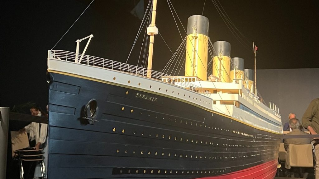 Paris : l’expo “Titanic” joue les prolongations à Porte de Versailles