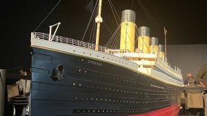 Titanic exposition Paris