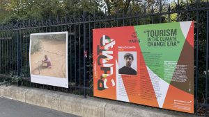 L'exposition de Marco Zorzanello dans les rues de Paris.