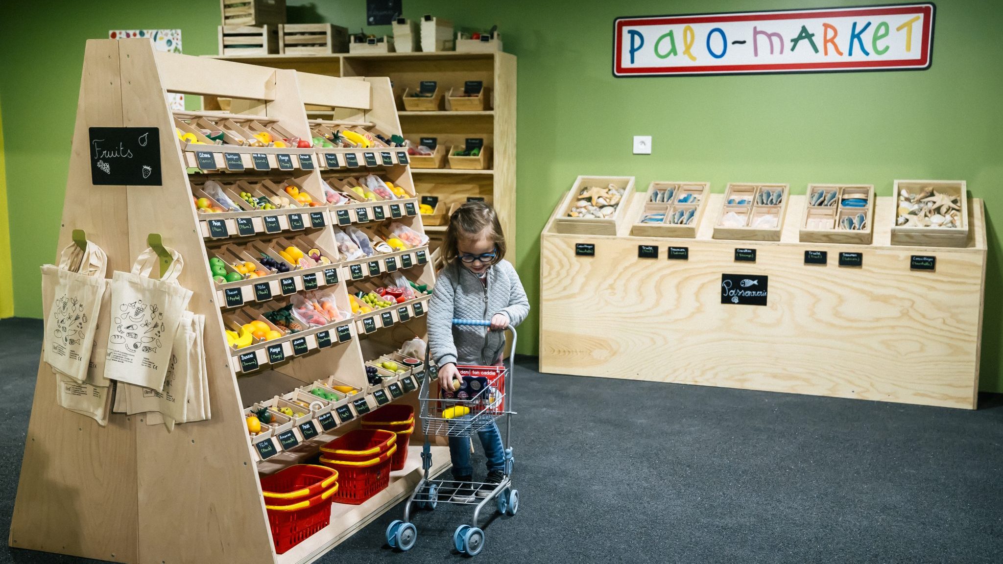 Palomano, la mini-ville ludique et éducative pour enfants