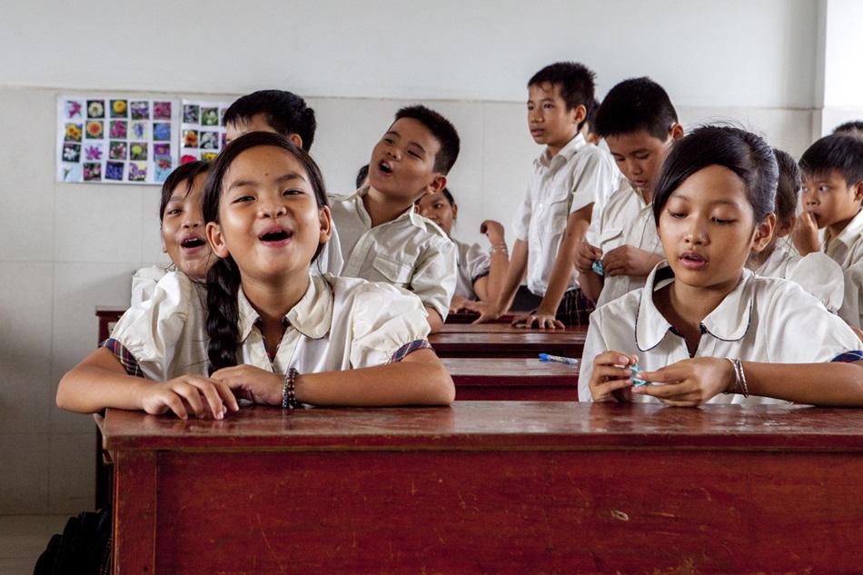 Enfants du Mékong assure l’éducation des enfants de l’Asie du Sud-Est