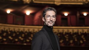 José Martinez à l'Opéra National de Paris