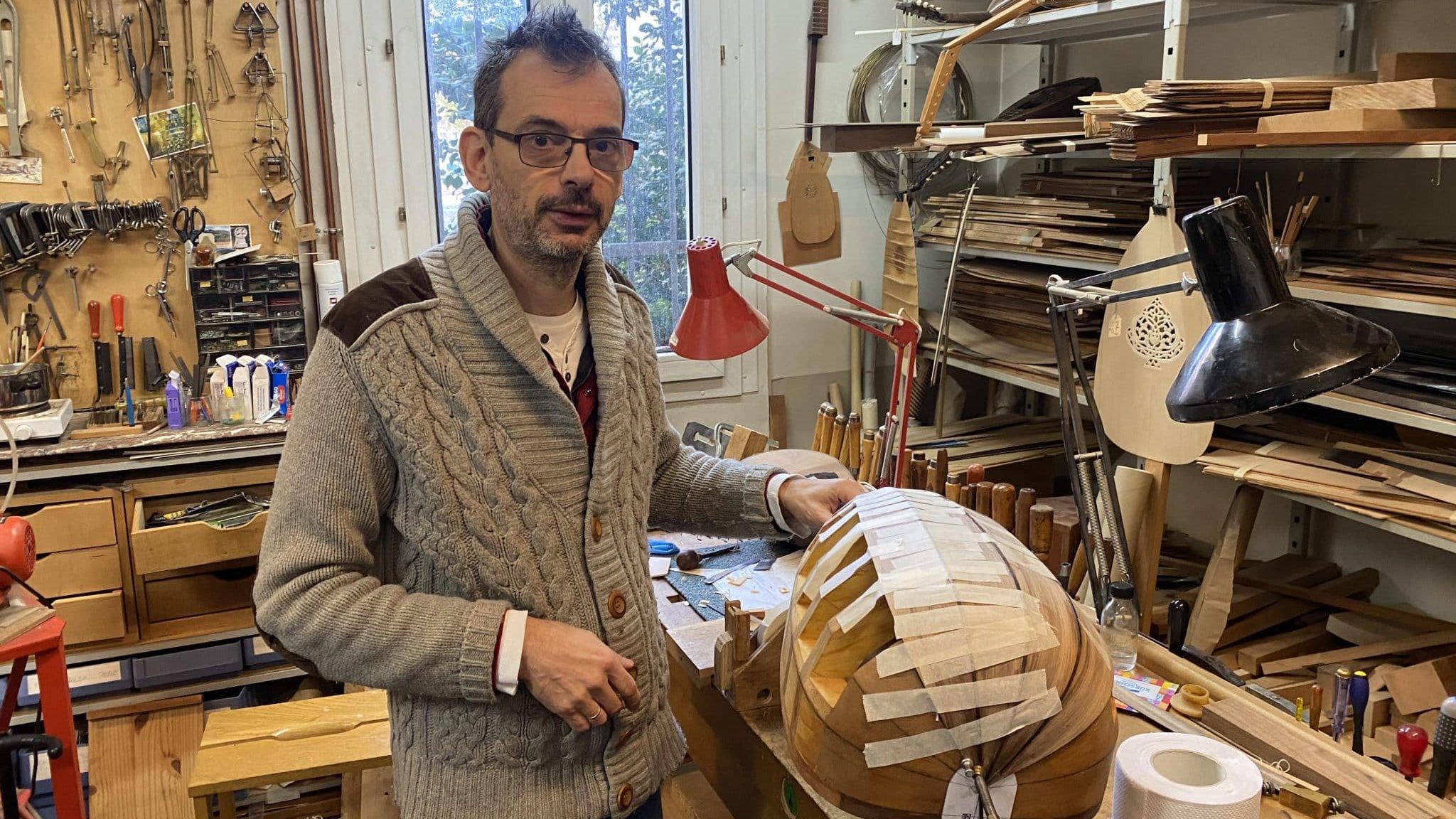 luths luthier artisan Paris