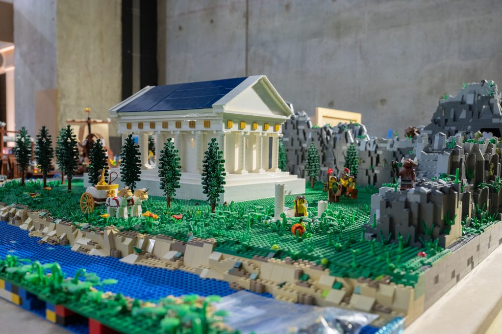 Le quotidien des Romains raconté par des briques LEGO®