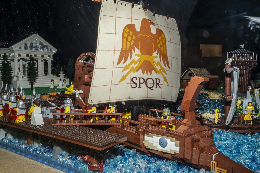 Lyon : Le quotidien des Romains raconté par des briques LEGO®