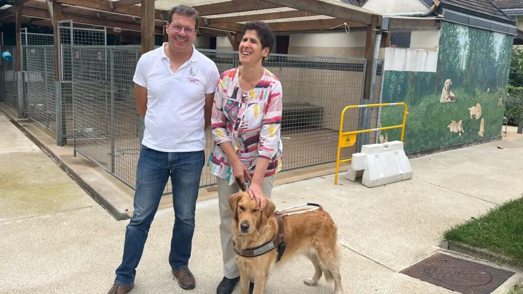Paris : à la découverte du fonctionnement de l’École des chiens guides