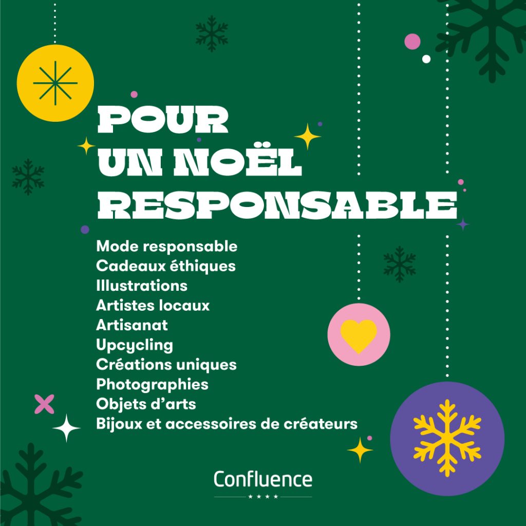 Lyon : Lier l’art et la friperie pour un Noël plus responsable