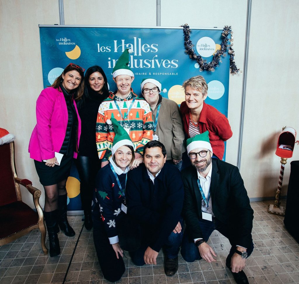 Lyon : les Halles Inclusives, un marché de Noël qui prône la diversité