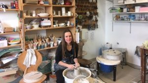 Maryline Guidetti, une renaissance par la céramique