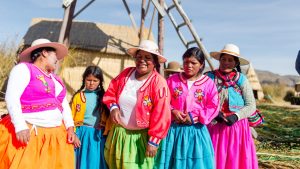 Des femmes aux Pérou
