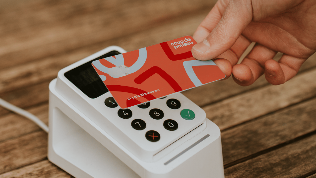 La carte Coup de Pousse, pour soutenir l’agriculture durable