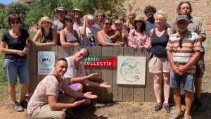 Eco-lieu du Plan du Pont : chantiers participatifs & permaculture
