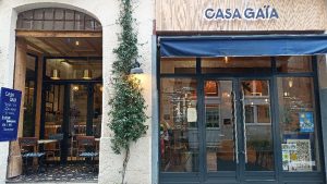 Le restaurant Casa Gaïa à Bordeaux.