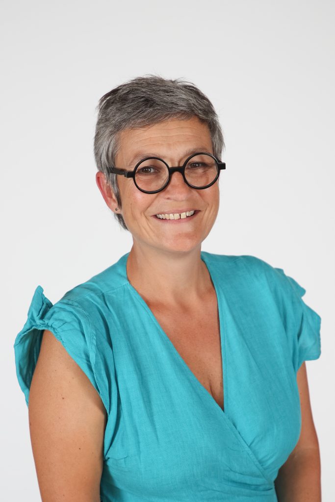 Delphine Jamet, présidente du Sivu de Bordeaux-Mérignac.