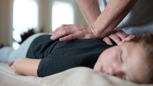 Massage thai avec Julien Levy