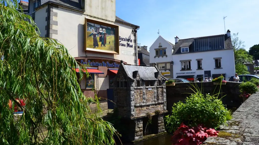 Patrimoine : Pont-Aven, la Cité des peintres bretonne