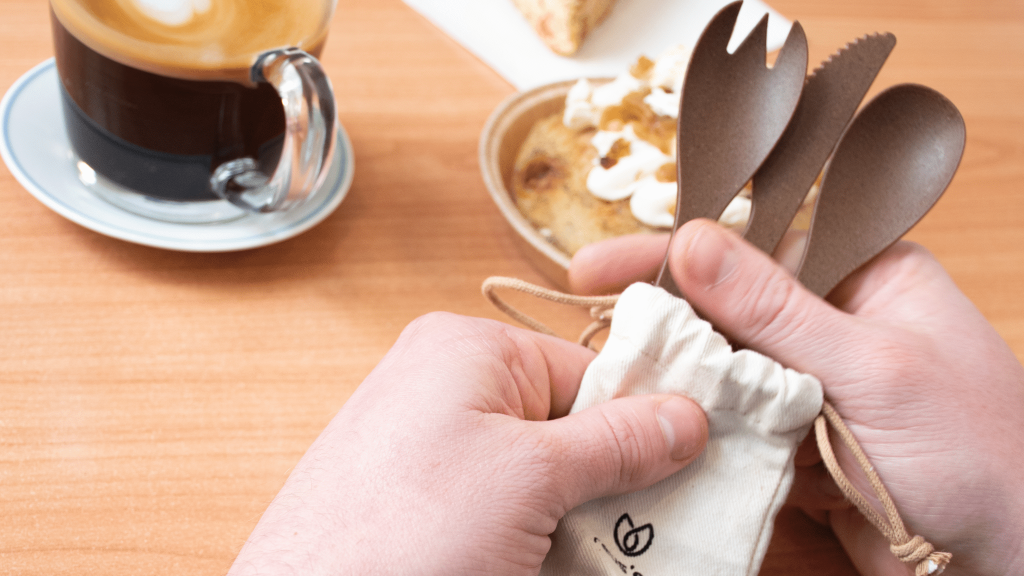 Les couverts Reus’eat réinventent la vaisselle de demain