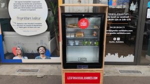 Lyon : Un frigo solidaire pour lutter contre la précarité alimentaire