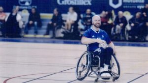 Benjamin Brun, le handball dans les veines malgré le handicap