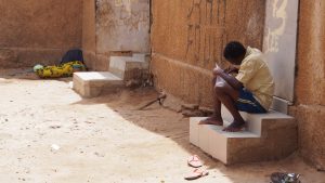 Un mineur incarcéré au Niger