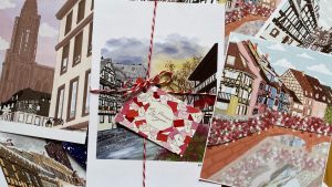 La Pause Crayon, des illustrations par amour de Strasbourg