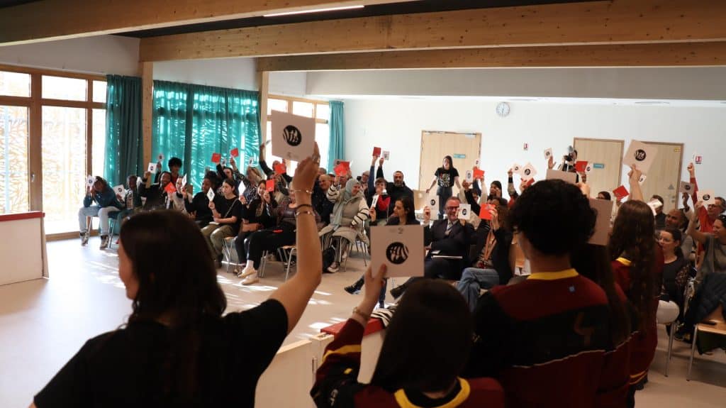 Lyon : L’Improvidence s’engage pour le Trophée d’Impro des Collèges