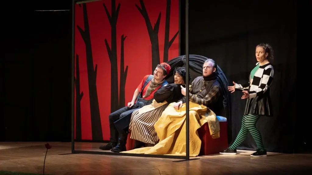 Le Théâtre du Cristal forme des comédiens en situation de handicap