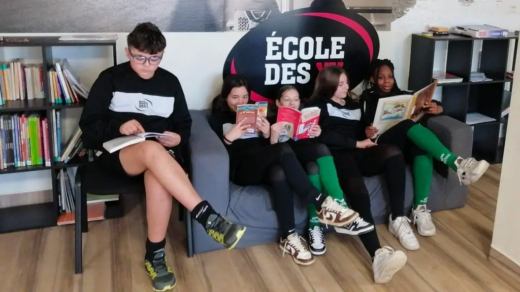 École des XV : le rugby au service de la réussite scolaire 