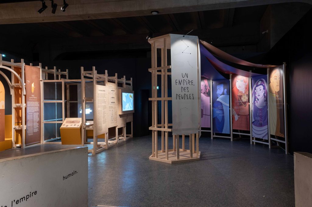 Expo : Comprendre la pluralité et l’unité de l’Empire Romain
