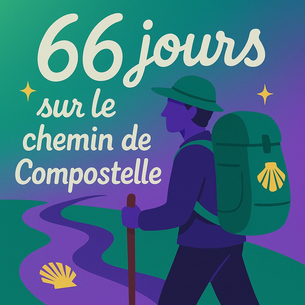 66 jours sur le chemin de Compostelle