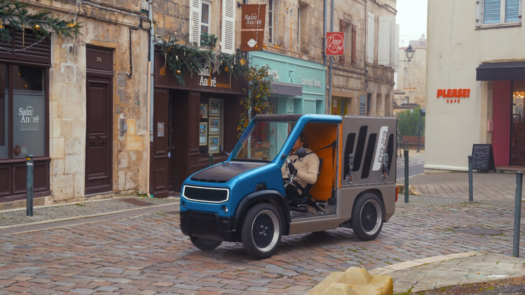 La start-up Midipile propose des micro-utilitaires plus responsables