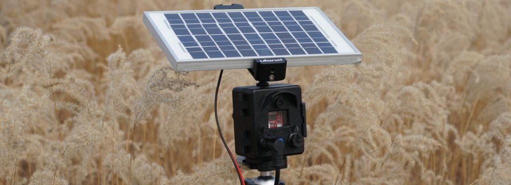 Une caméra embarquée pour préserver la biodiversité