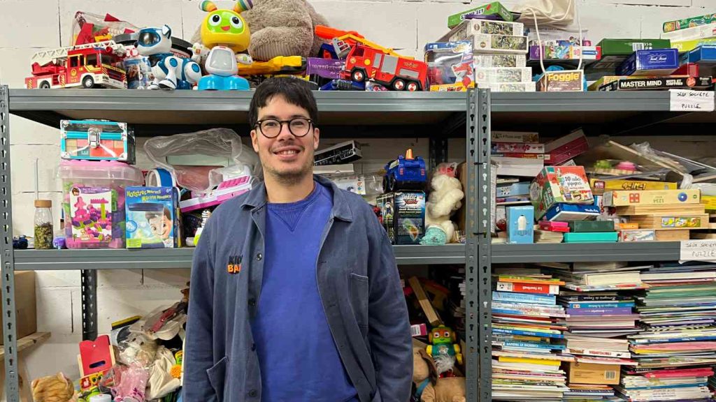 Kidibam, la plateforme qui rachète et vend les jouets de seconde main