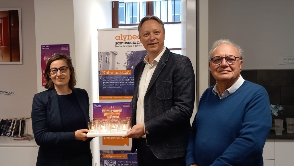 Fête des Lumières à Lyon : Les Lumignons du cœur, une opération solidaire