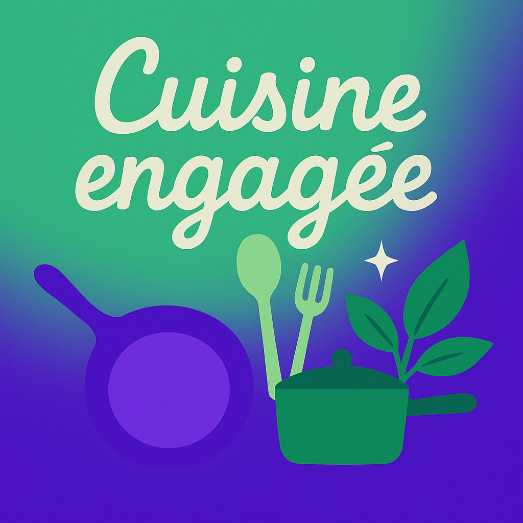 Cuisine engagée