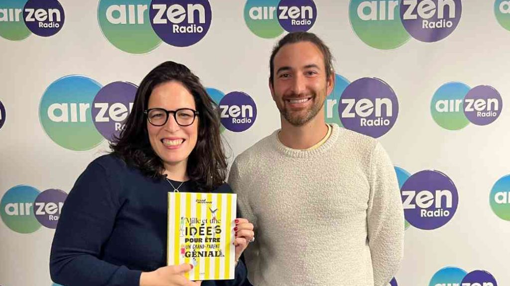 Livre : DIY, sorties, recettes… Un guide pour être un super grand-parent