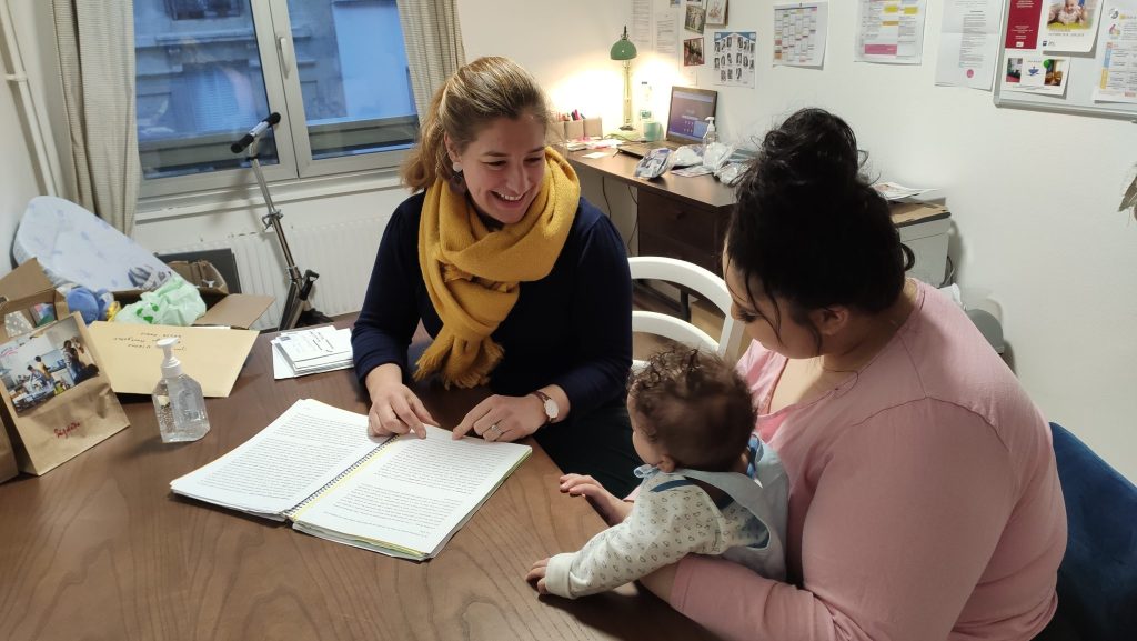 Cette association propose des colocations pour femmes enceintes