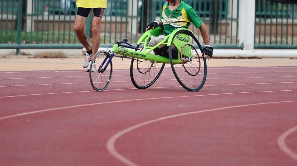 Road to Handisport aide à faire rimer sport et handicap