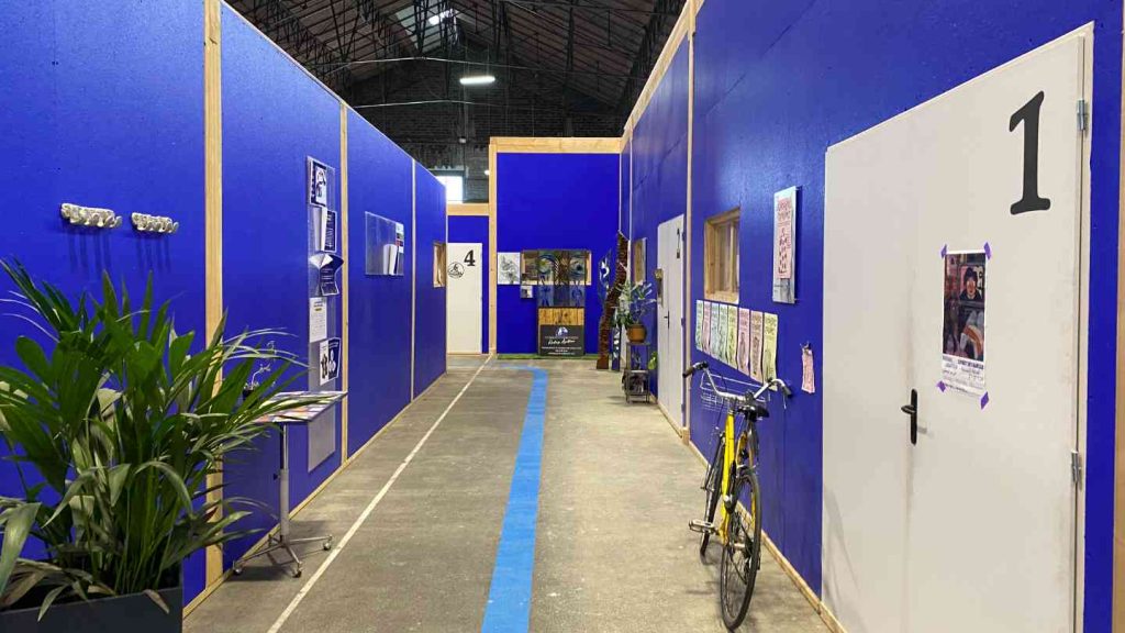 Les ateliers des résidents ARTFLO à Bordeaux