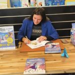 L'illustratrice Victoria Grenier