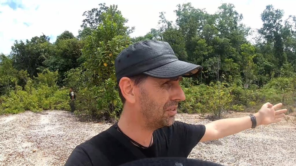 Dans la jungle de Bornéo avec Chanee : la menace des orpailleurs