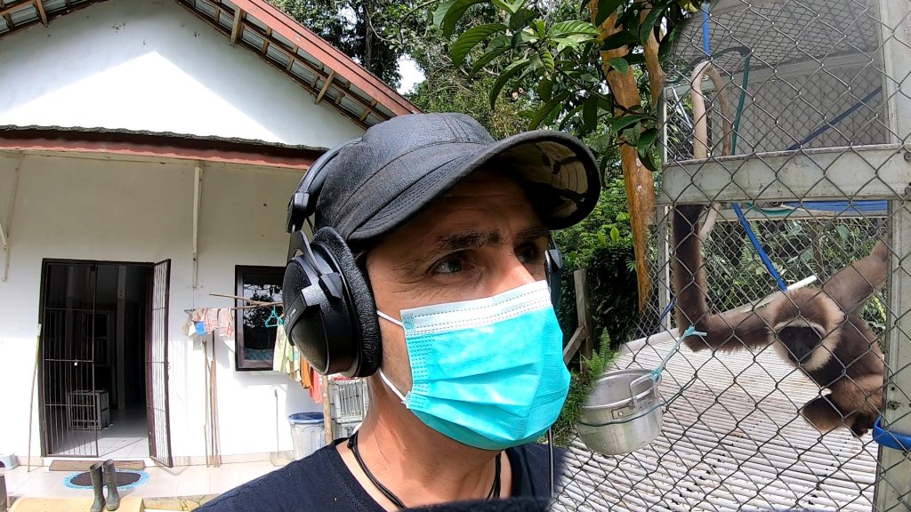 Dans la jungle de Bornéo avec Chanee : la clinique vétérinaire