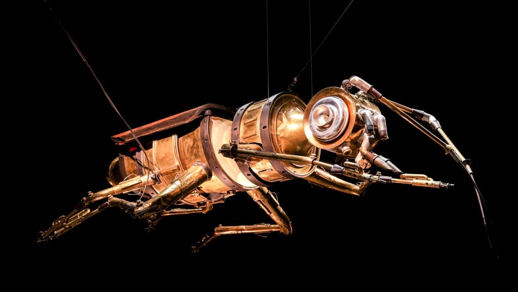 Lyon : un bestiaire utopique pensé à partir d’instruments de musique