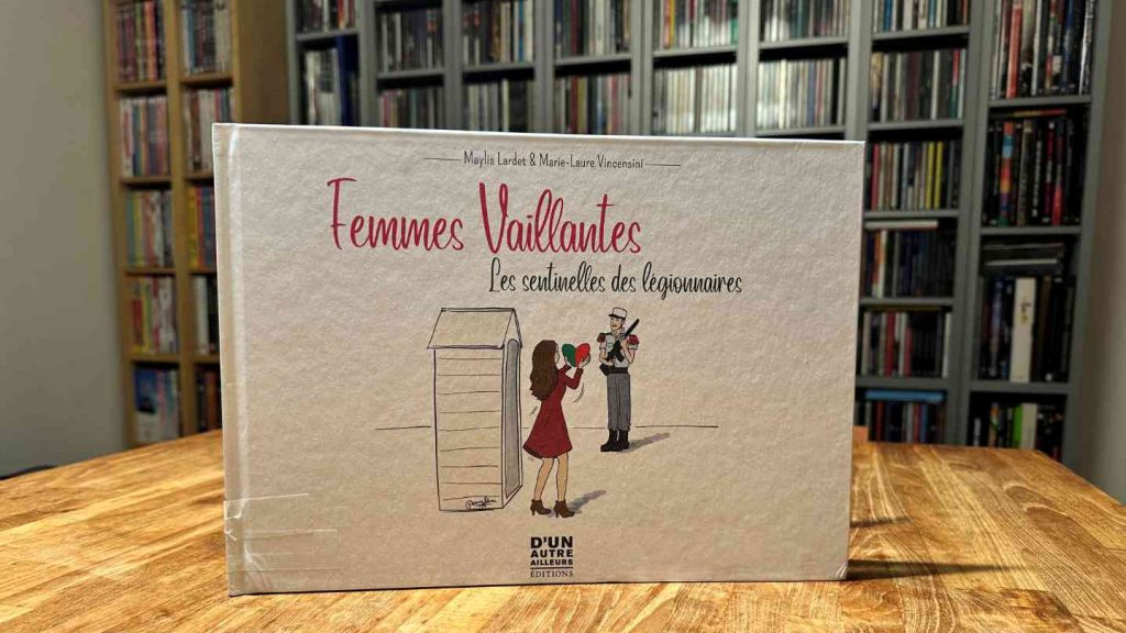 Les femmes de légionnaires mises à l’honneur dans un livre