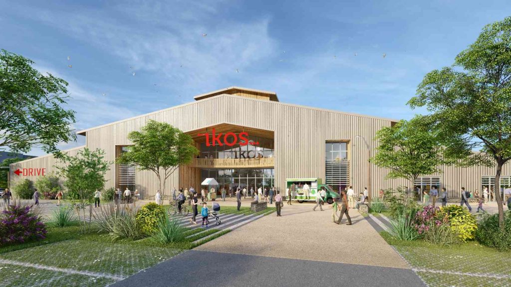 Bordeaux : ïkos lève 4 millions d’euros pour son village du réemploi