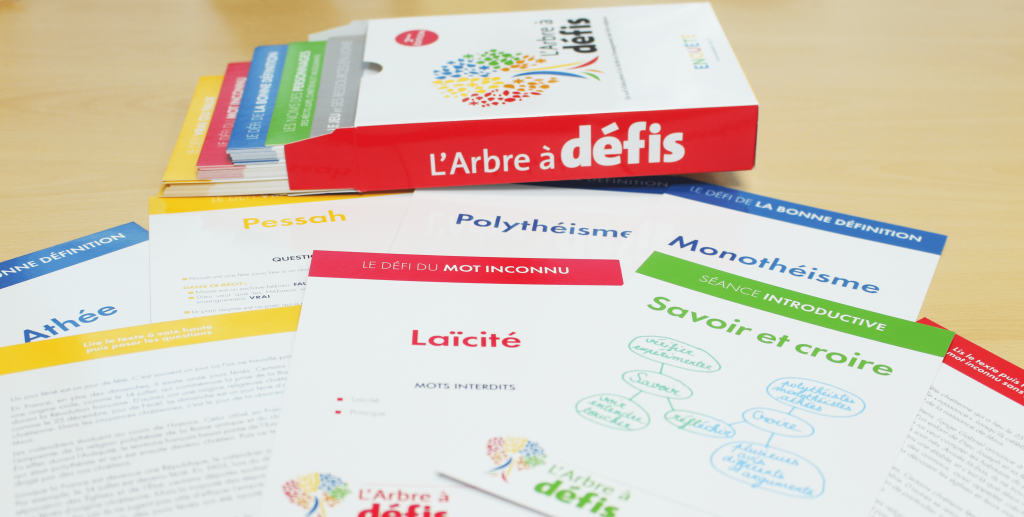 L’arbre à défis, un outil pédagogique pour parler de la laïcité à l’école