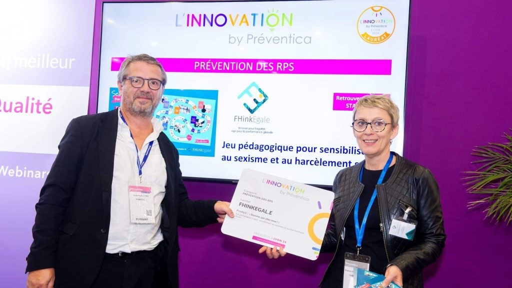 Un jeu pour sensibiliser au sexisme au sein des entreprises