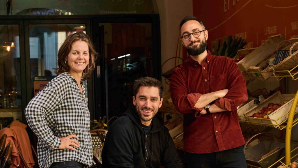 Bordeaux : Les Récoltants, un projet bio et local, du champ à l’assiette 