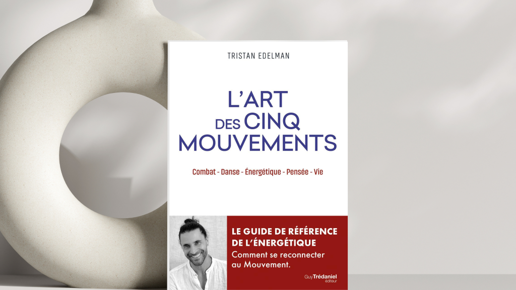 Le mouvement, une énergie qui relie tout, selon Tristan Edelman